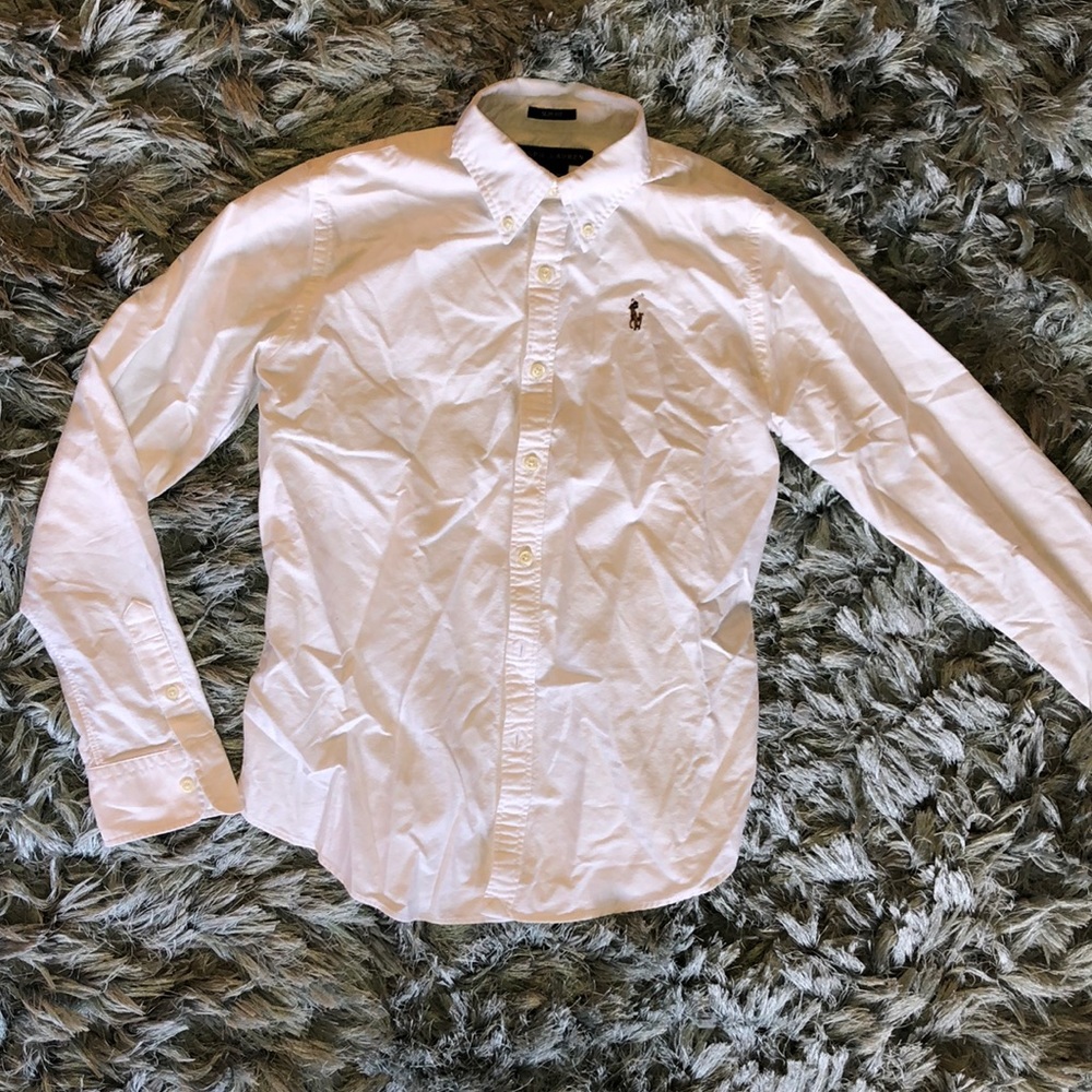 Slim Fit Ralph Lauren Oxford